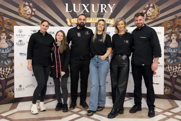 Catering evenimente corporate Gala Luxury